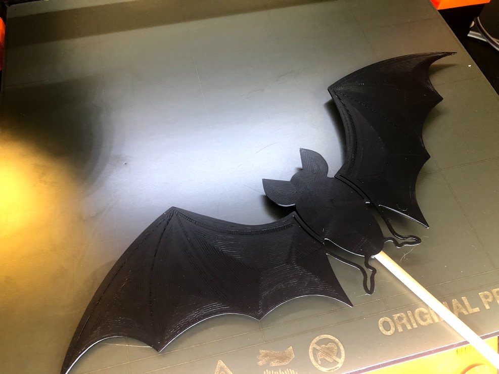 Flapping Bat  Print in Place Toy - photo 4
