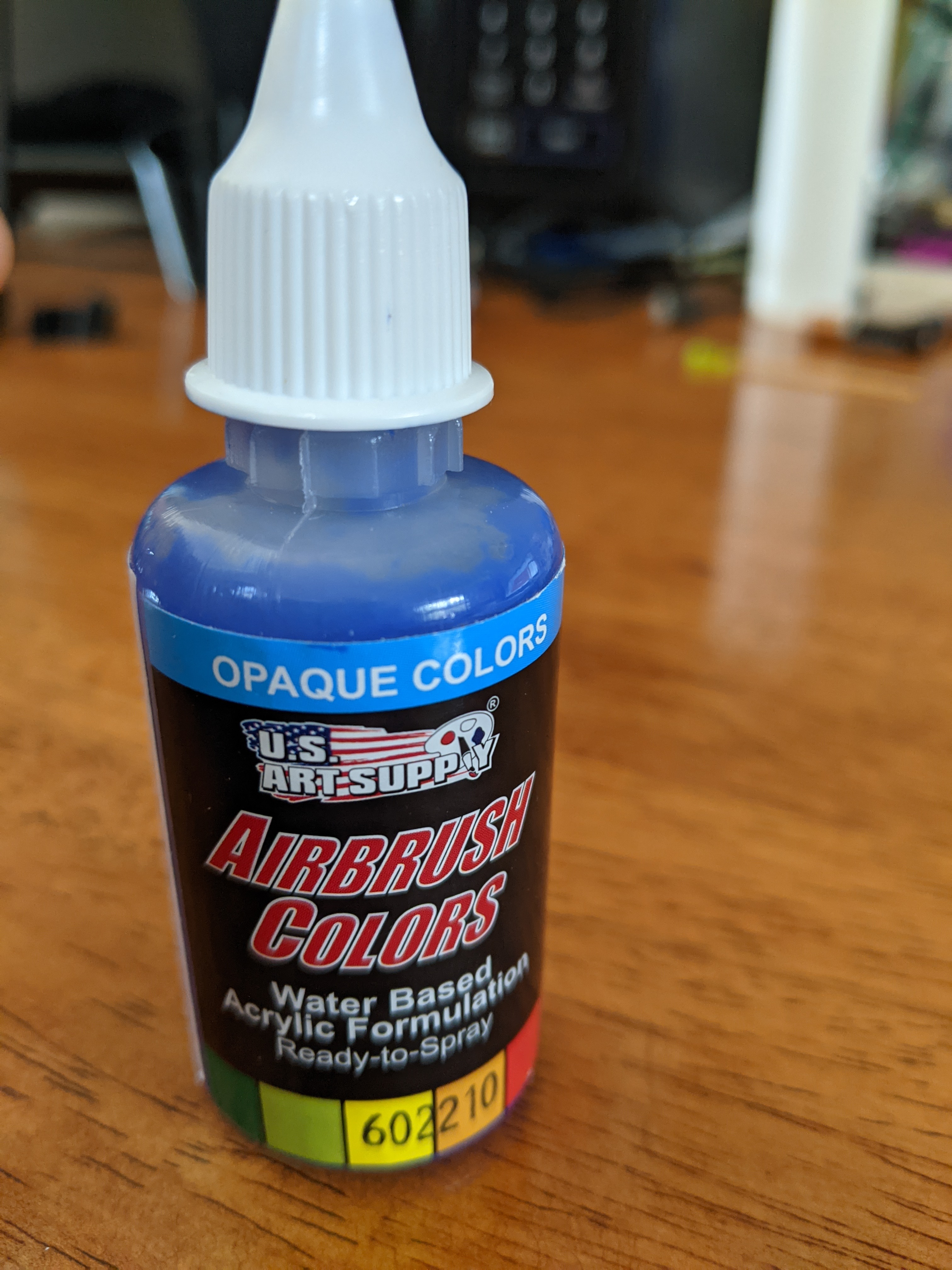 Dropper Bottle shelf organizer for 1 oz Airbrush Paint bottles