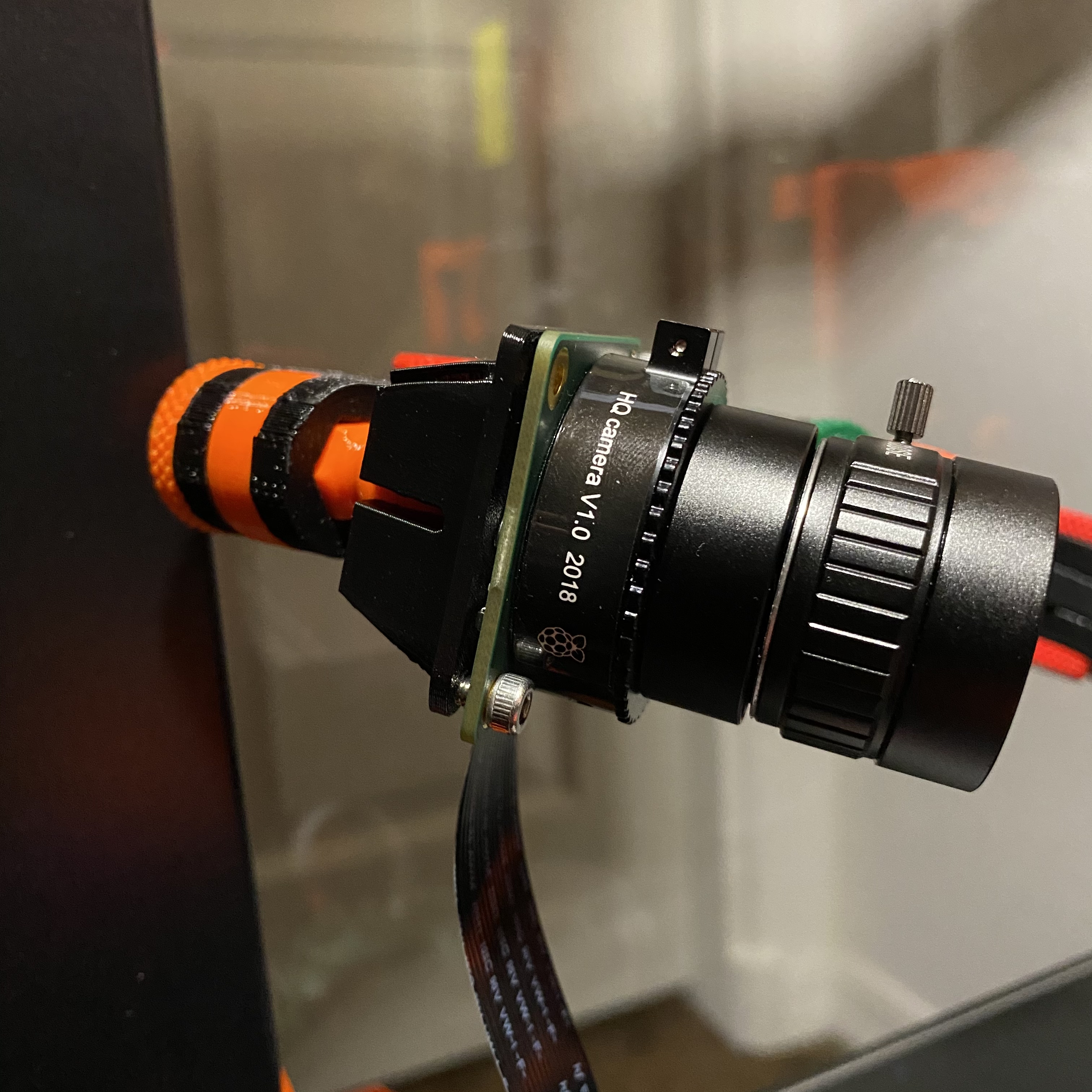 Raspberry Pi HQ Camera Mount for the Articulating Camera Mount - photo 2