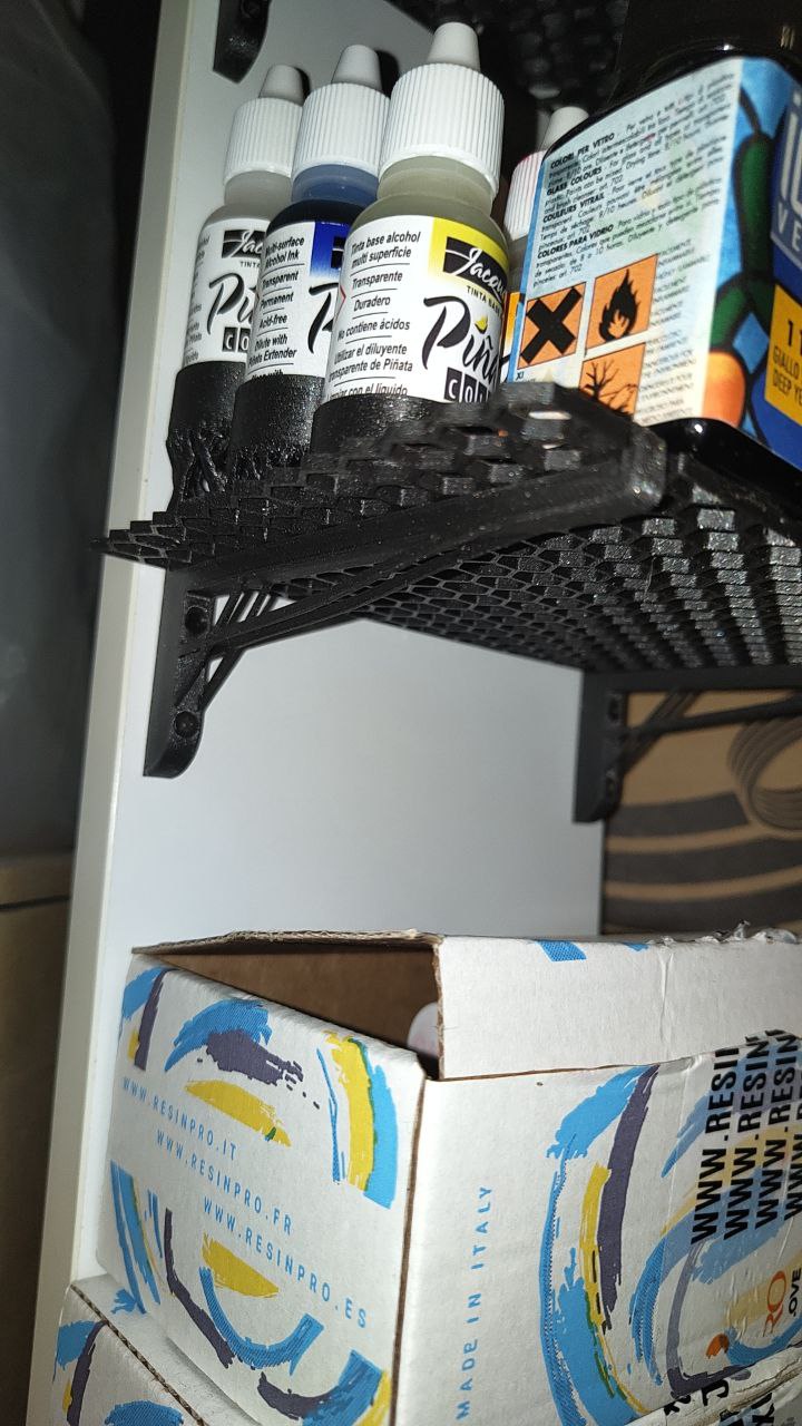 Lightweight hex shelf - photo 2