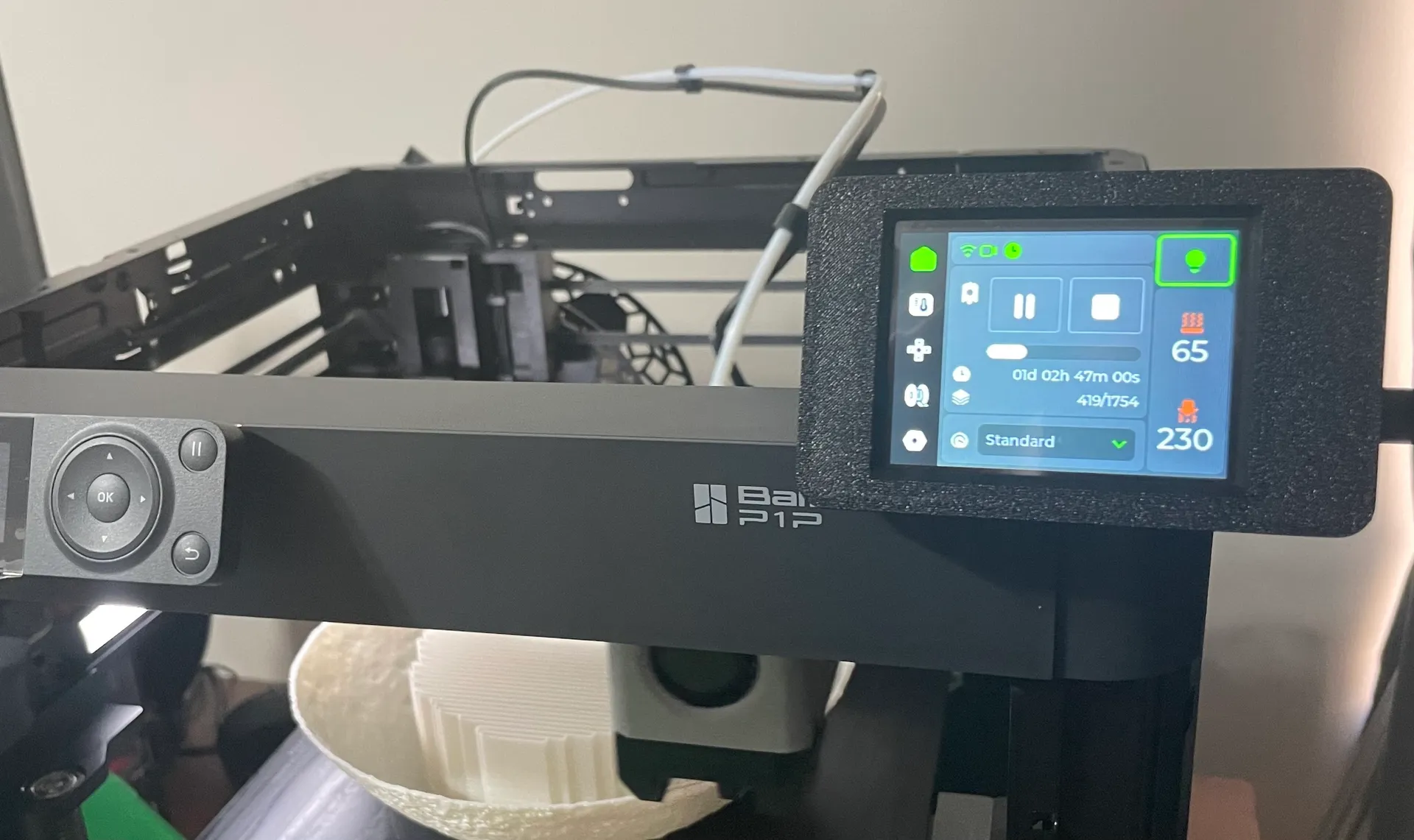 XTouch screen mount for the p1p/s phone holder