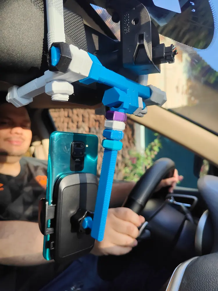 Car Holder Phone for Rearview - photo 3