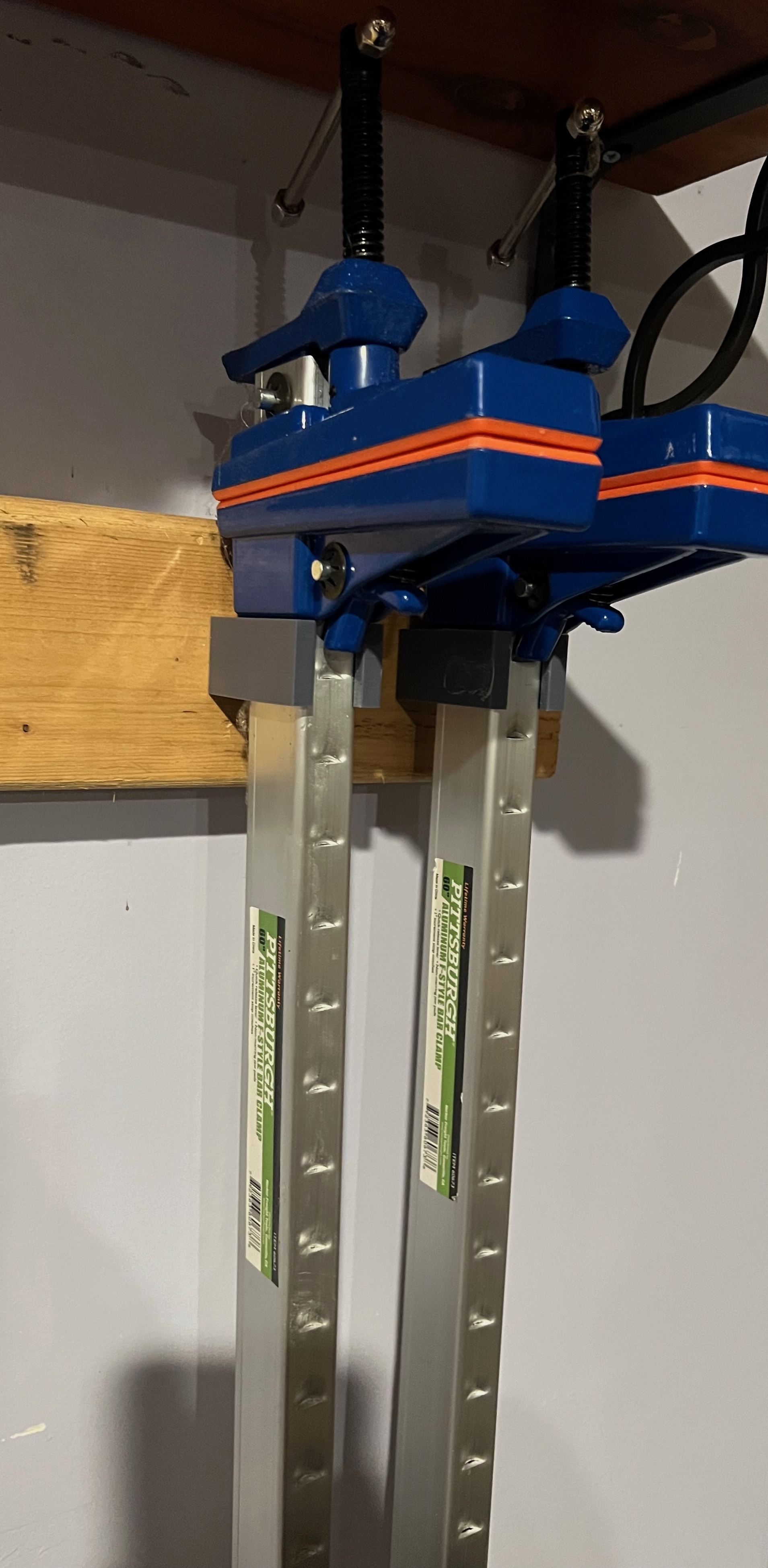 Pittsburgh aluminum bar clamp hanger