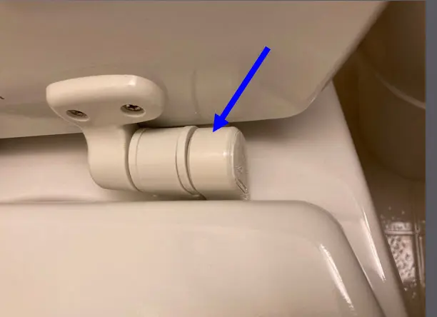 Bemis No-SlamToilet Seat Hinge Part