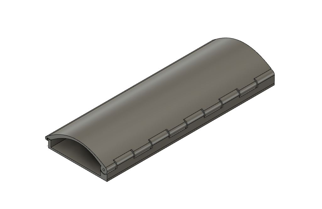 Wall cable tray - photo 2