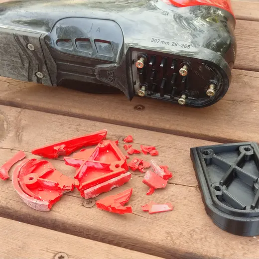 Repair/Replacement for a Salomon Sky Boot Heel - photo 2