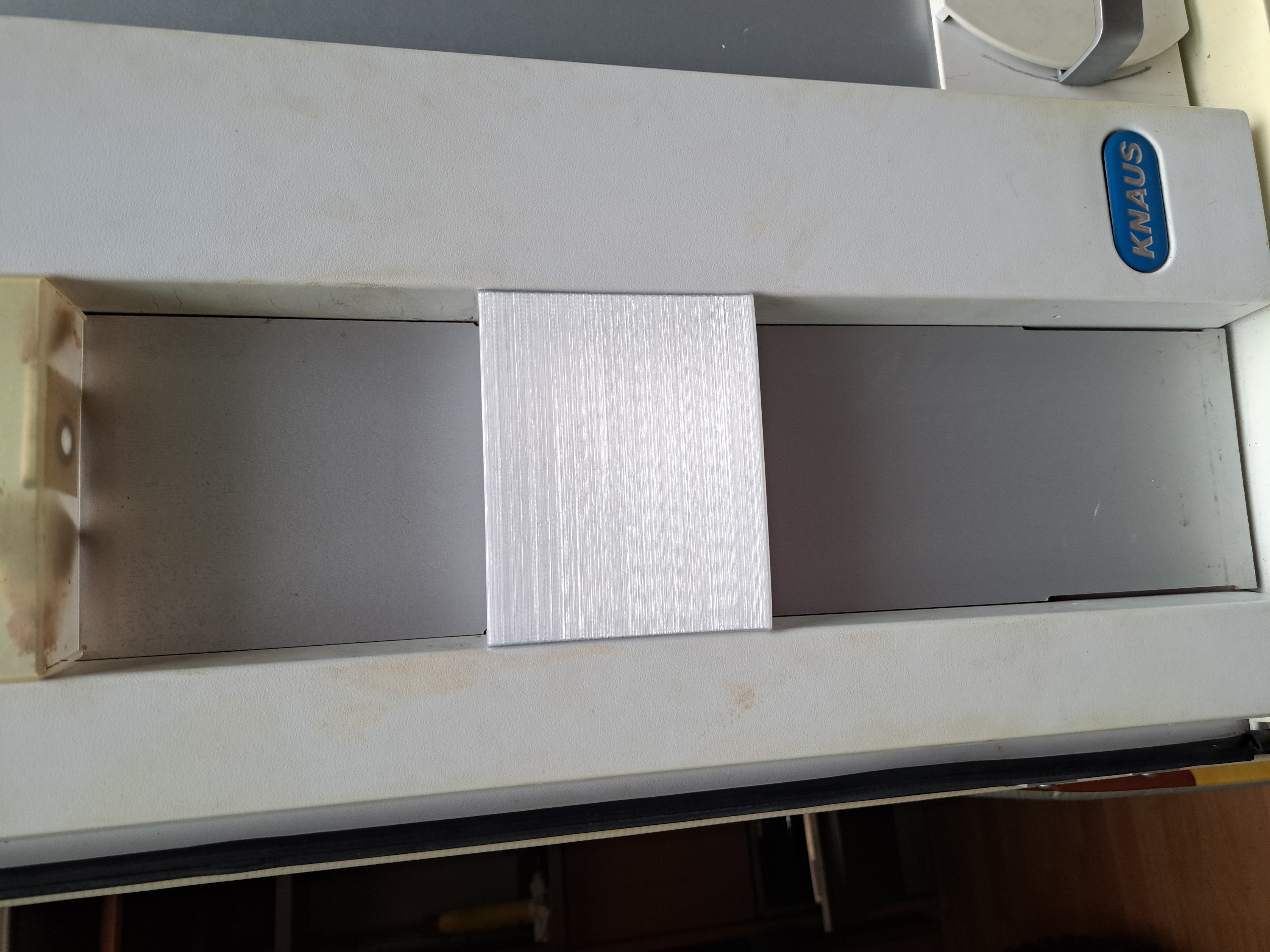 Caravan door holder replacement