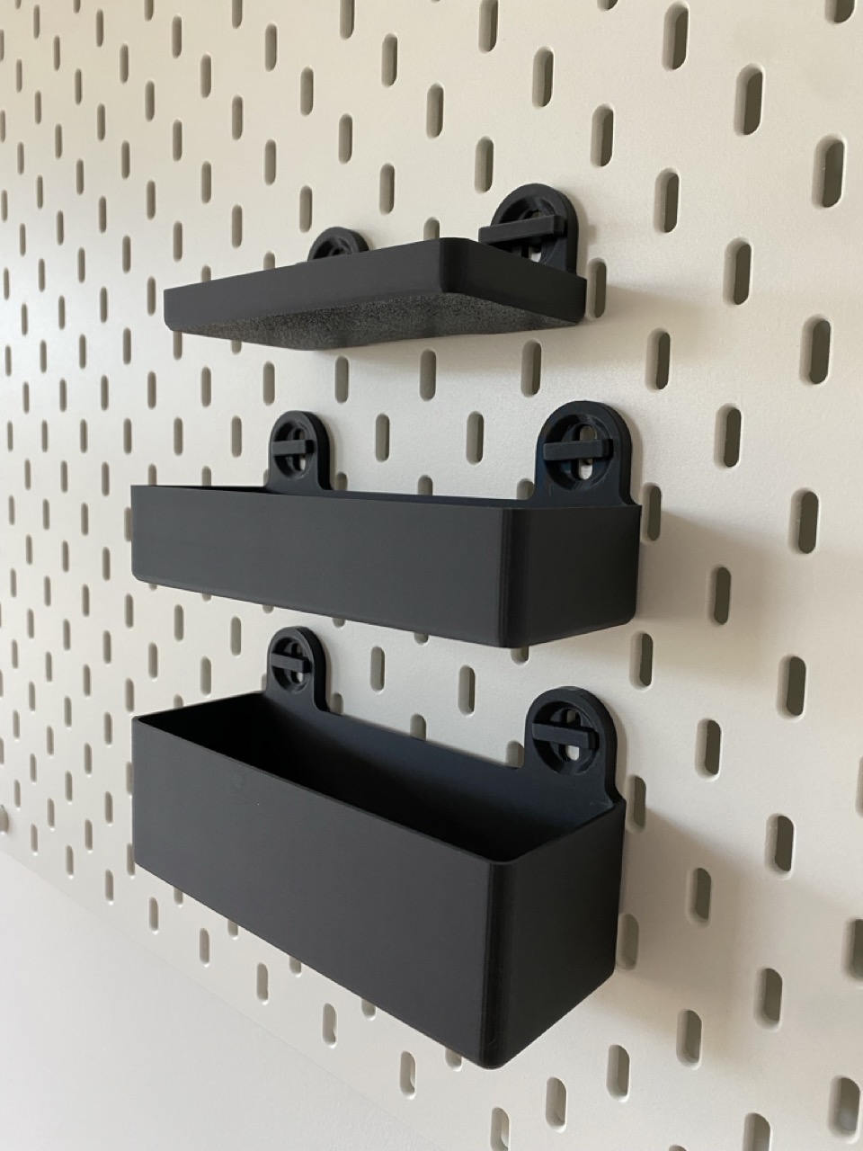 Skadis Bin/Shelf Set (Ikea) - photo 3