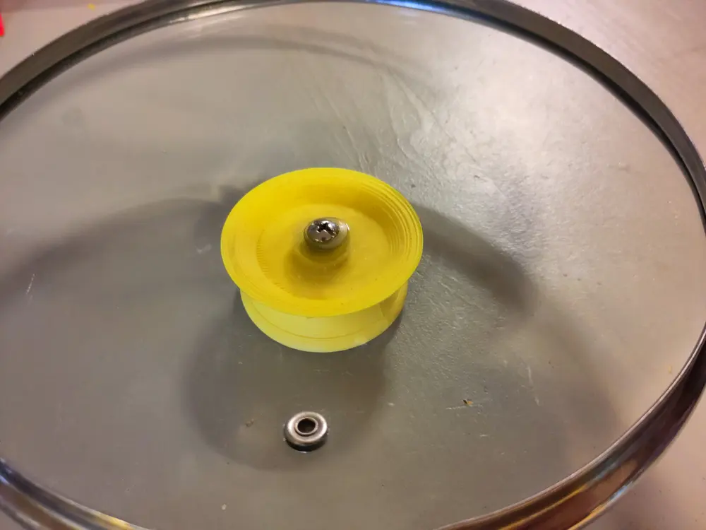 IKEA annons pan (2.8L) - Lid knob replacement - photo 2