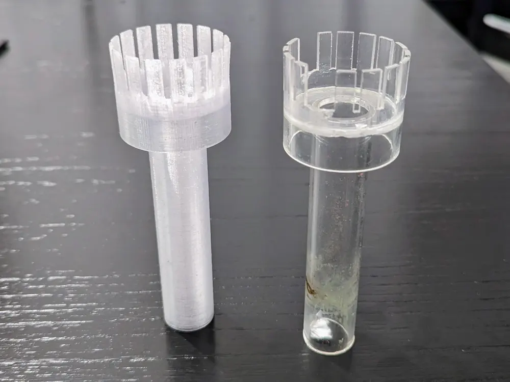 JARDLI Glass Lily Pipe Surface Skimmer Replacement