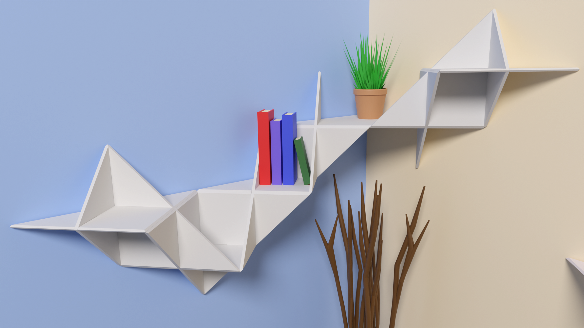 Triangle shelf - photo 2