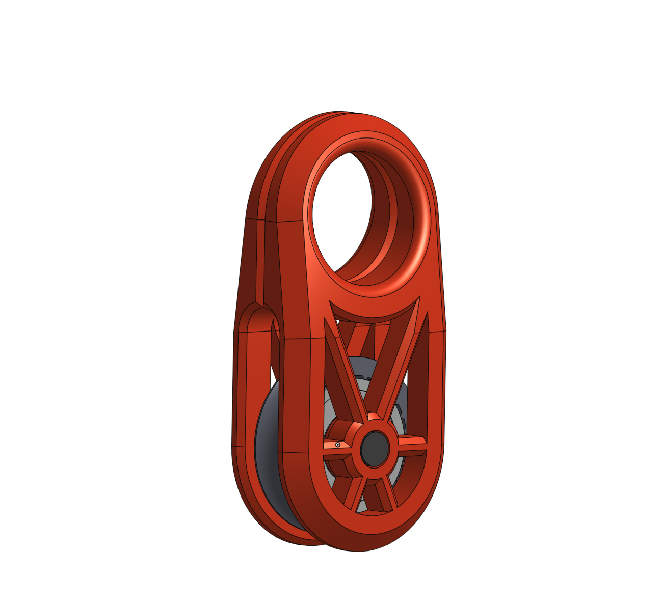 Snatchblock Mini Pulley - 608 Bearing - photo 2