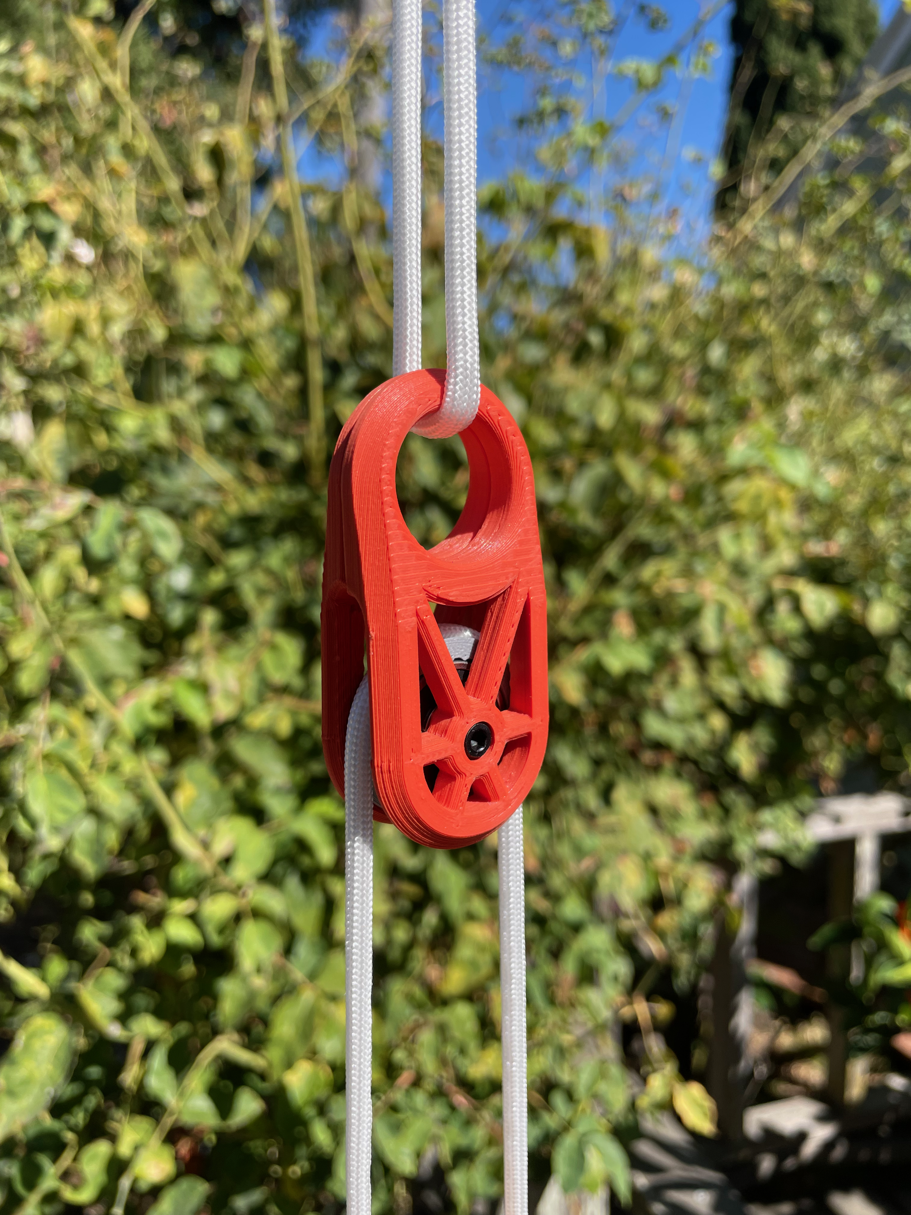 Snatchblock Mini Pulley - 608 Bearing - photo 3