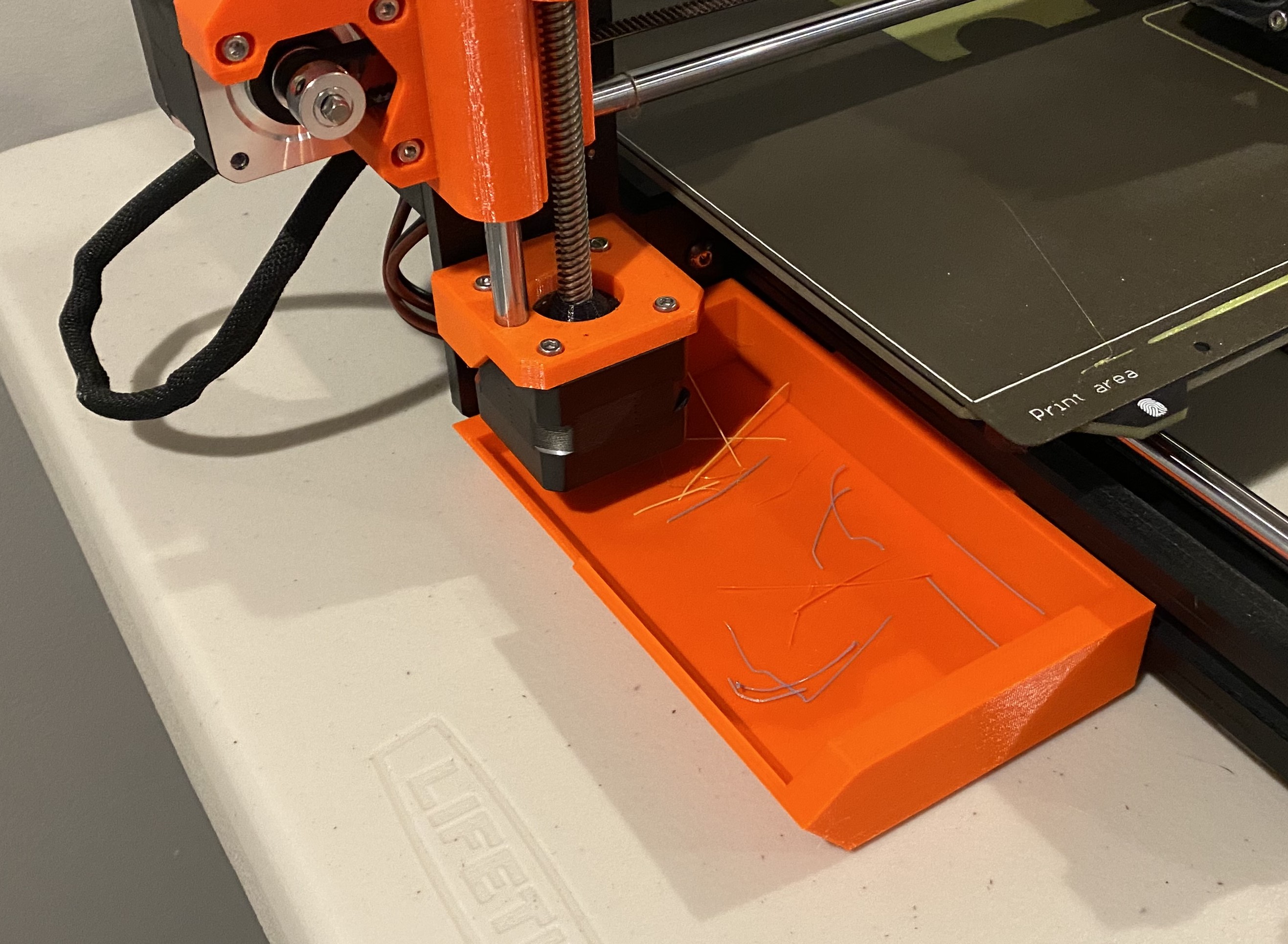 Prusa Frame Tray XL Remix - photo 4