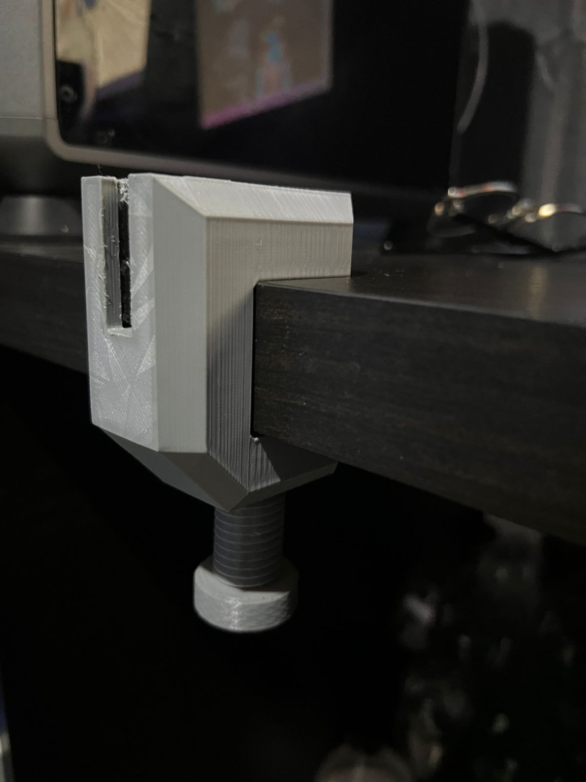 Beagle V2 Camera Mount / Table Clamp Remixed 35mm desk