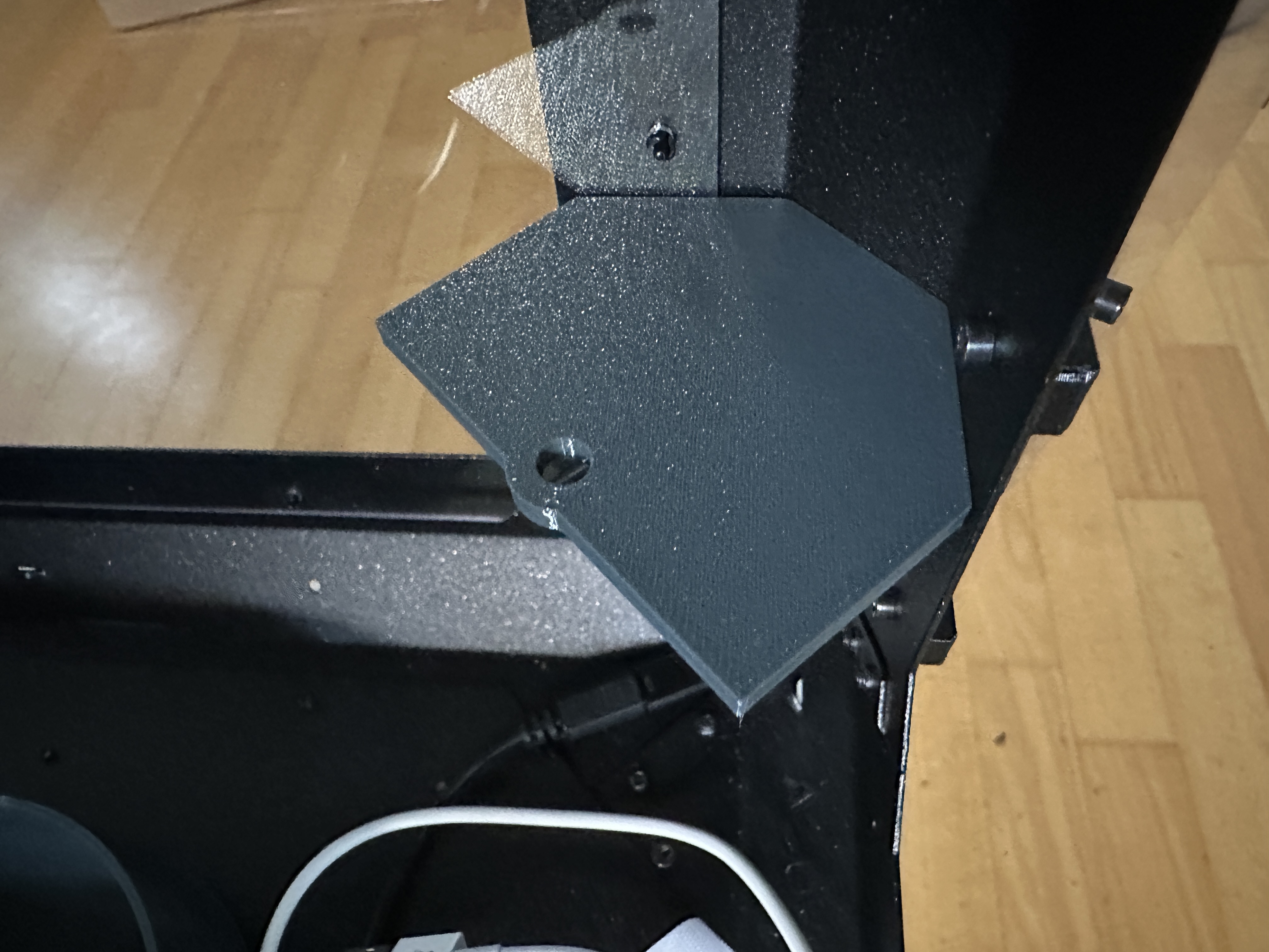 Beagle Camera v2 Mount for the Prusa Enclosure (FreeCAD) - photo 3