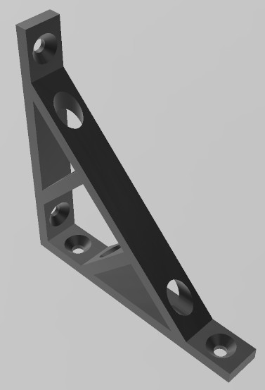 Shelf bracket Equerre - photo 2