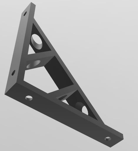 Shelf bracket Equerre - photo 3