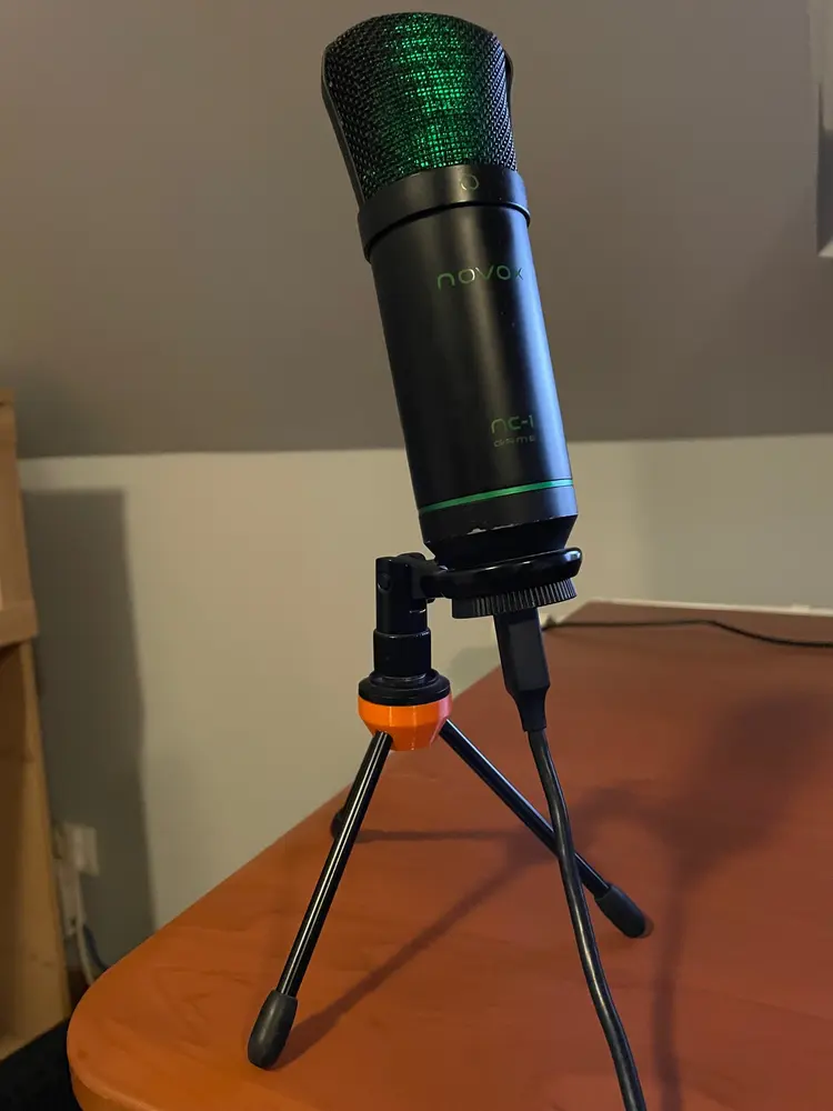 Novox NC1 microphone stand part