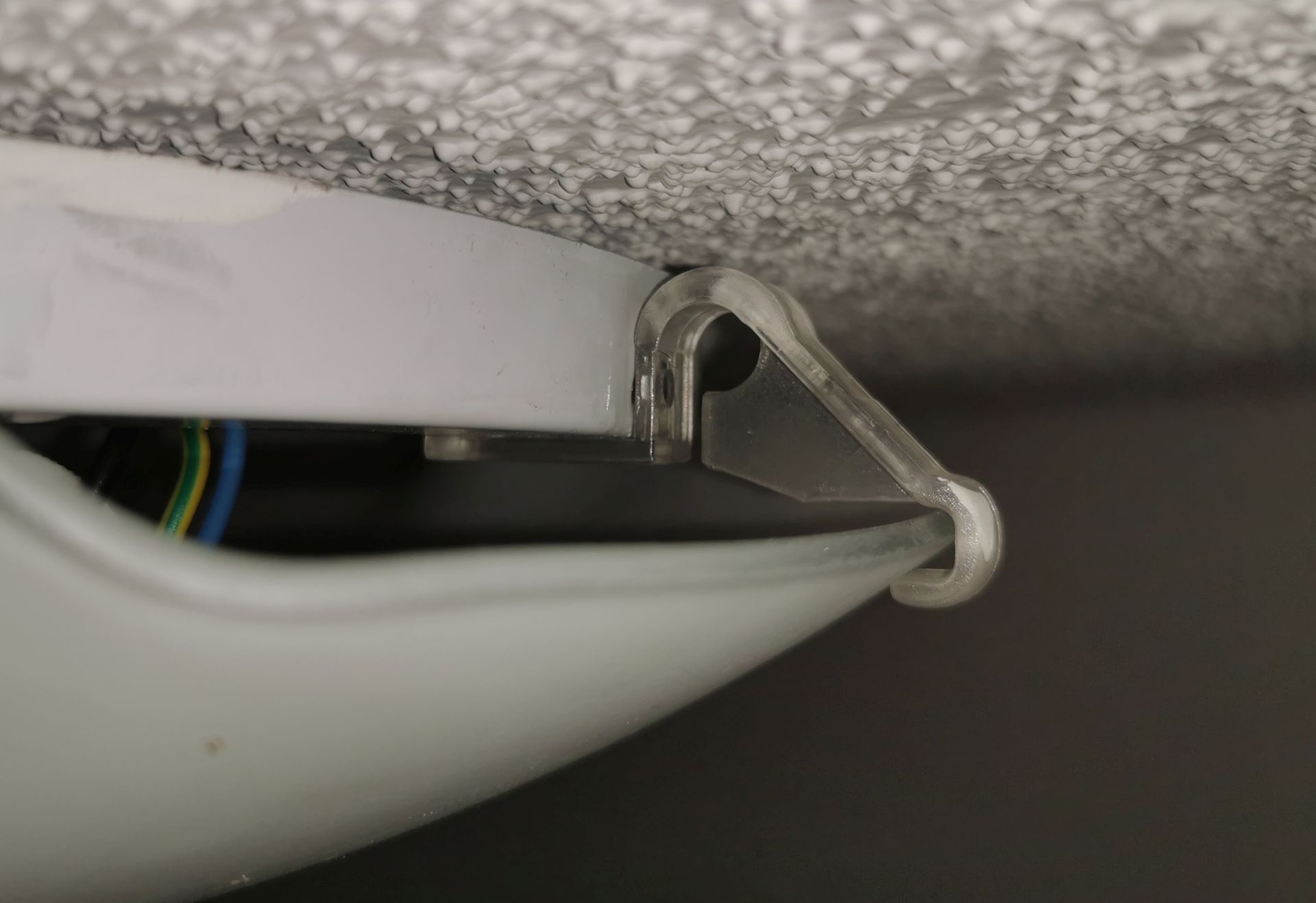 Ceiling Lamp Light Glass Cover Lid Mount Clip Deckenlampe