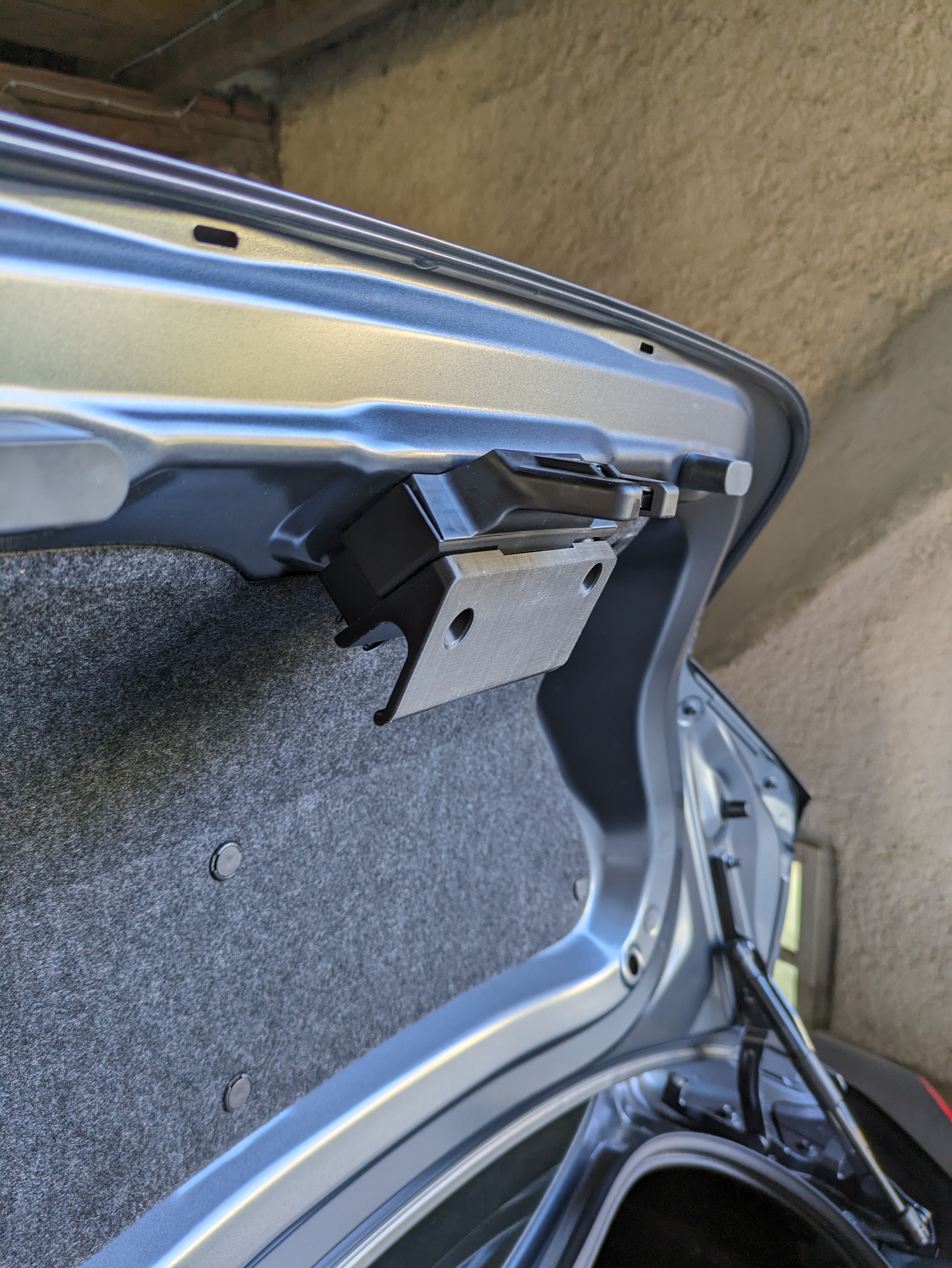 Toyota GR86 Trunk handle