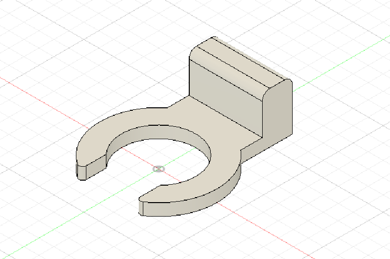 E3D Revo throat/collar clip - photo 3