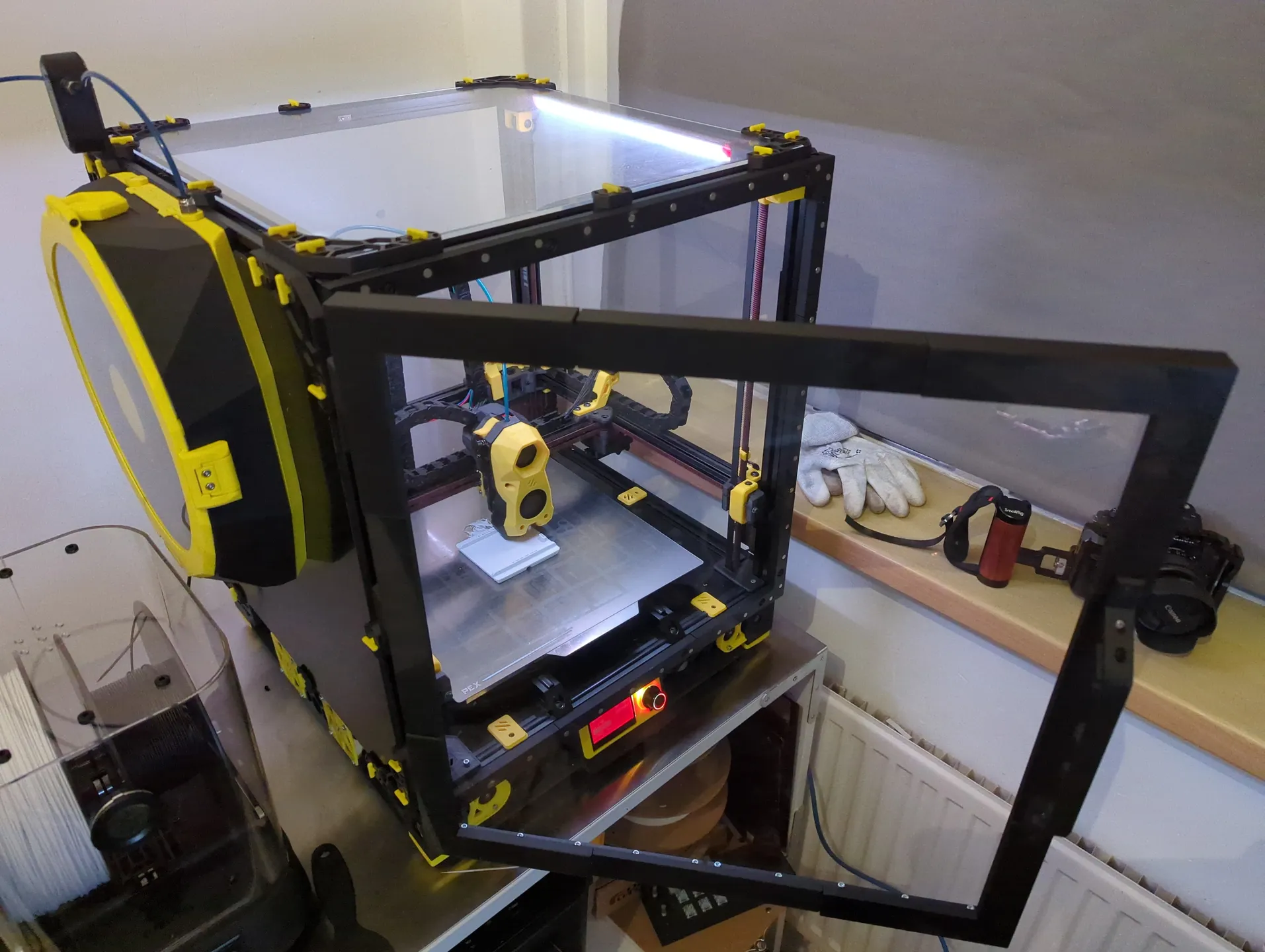 Voron 2.4 300x300 removable door, shortened - photo 2