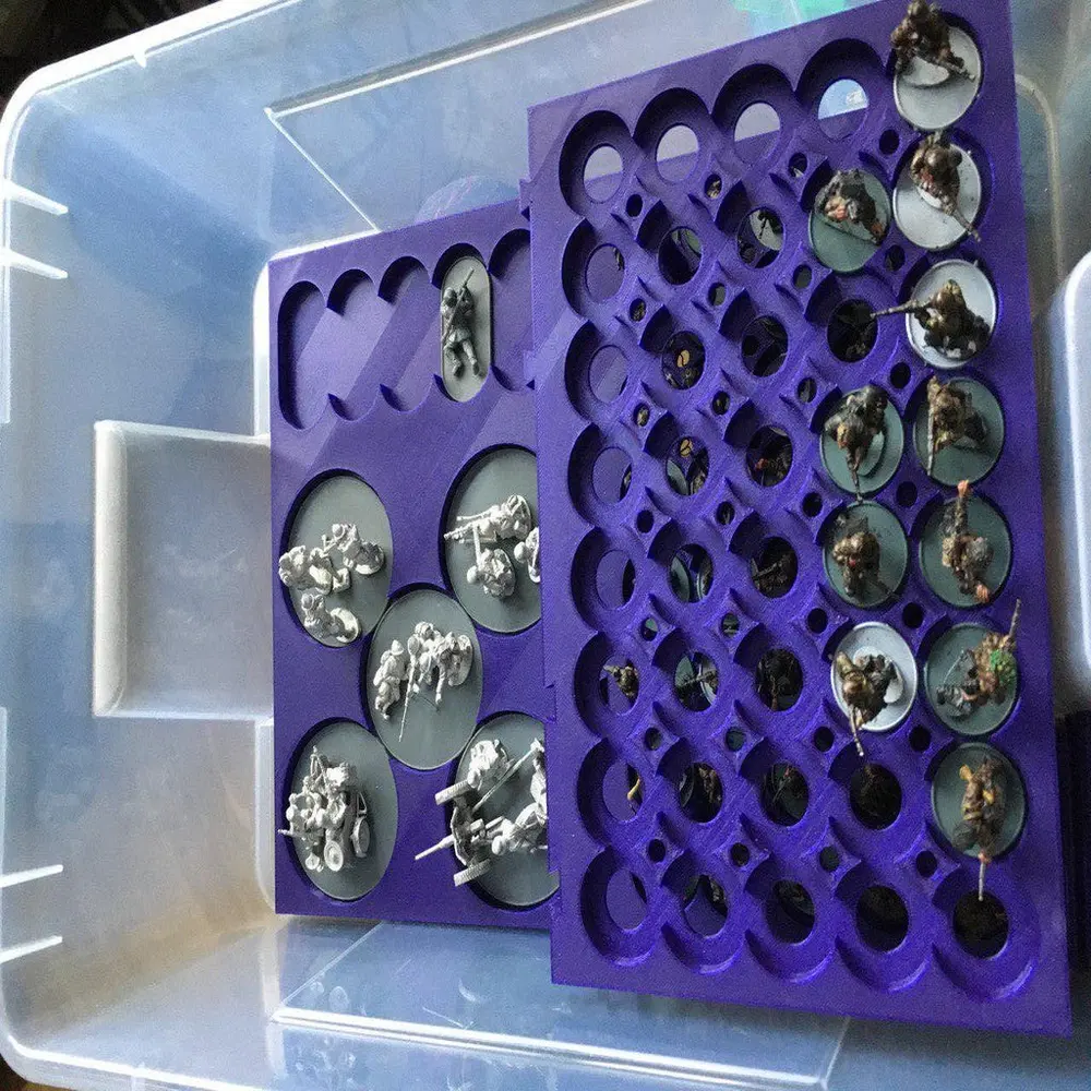 Miniature Figures Storage Tray fits SAMLA box stackable - photo 4