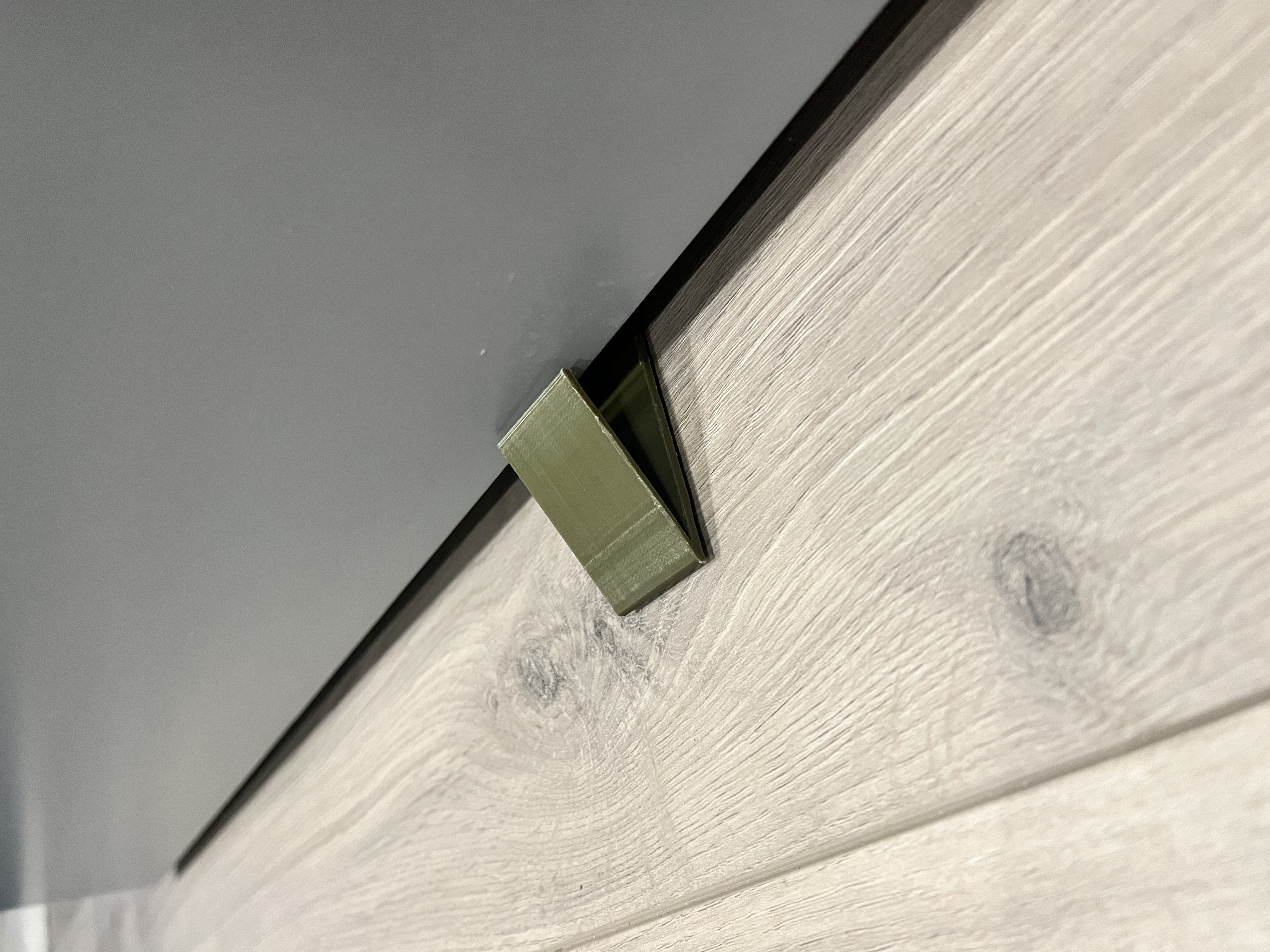 Simple door stopper (parametric) - photo 2