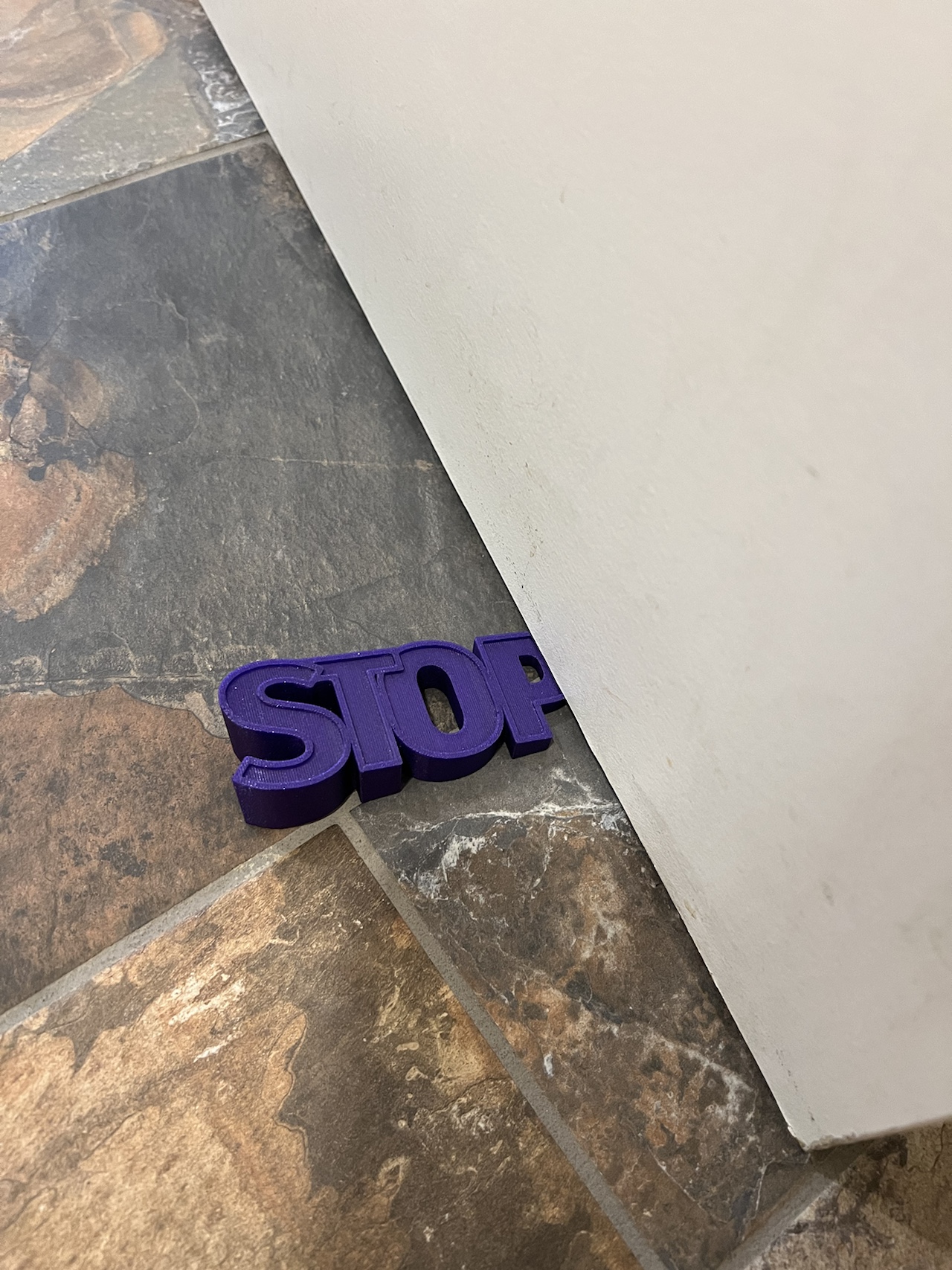 Literal Door Stop - photo 3