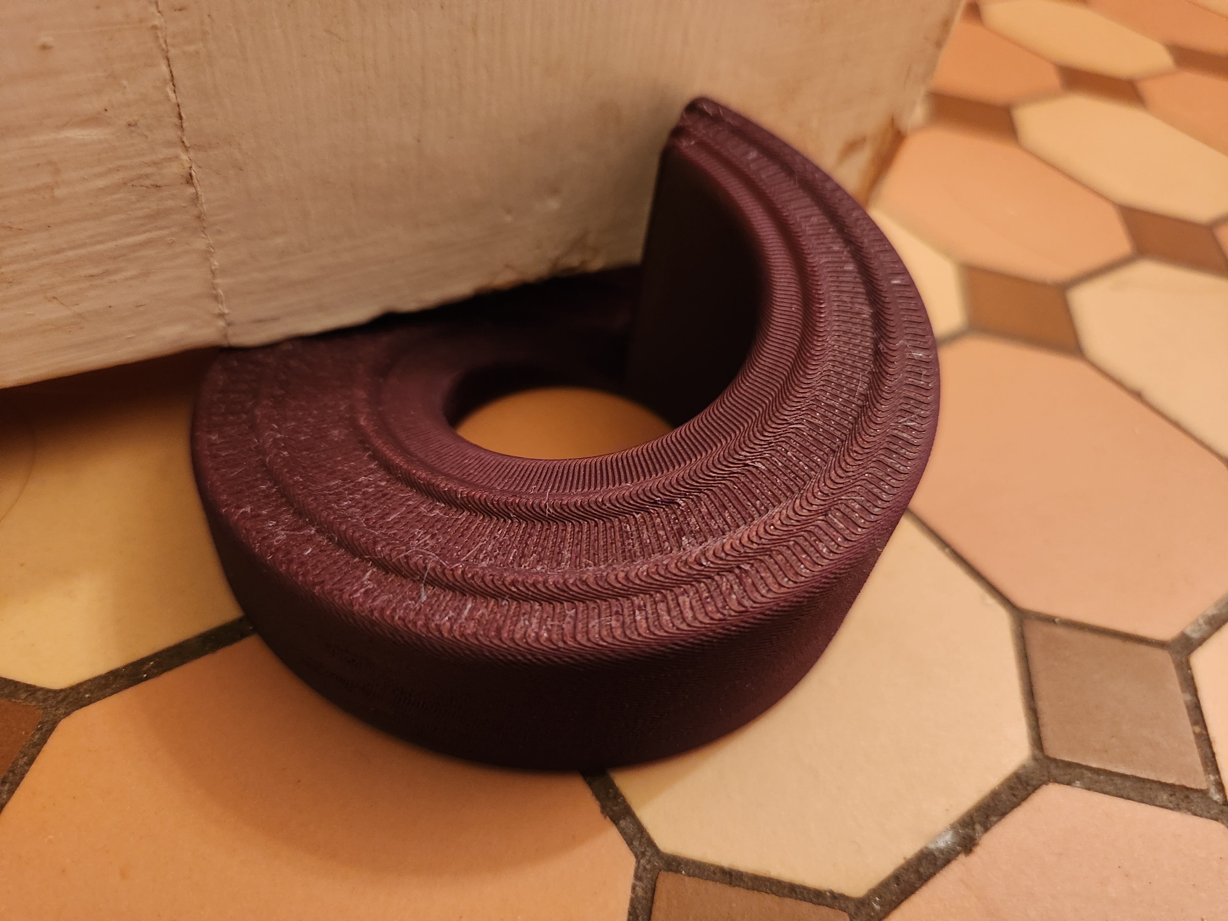 Spiral Door Stop