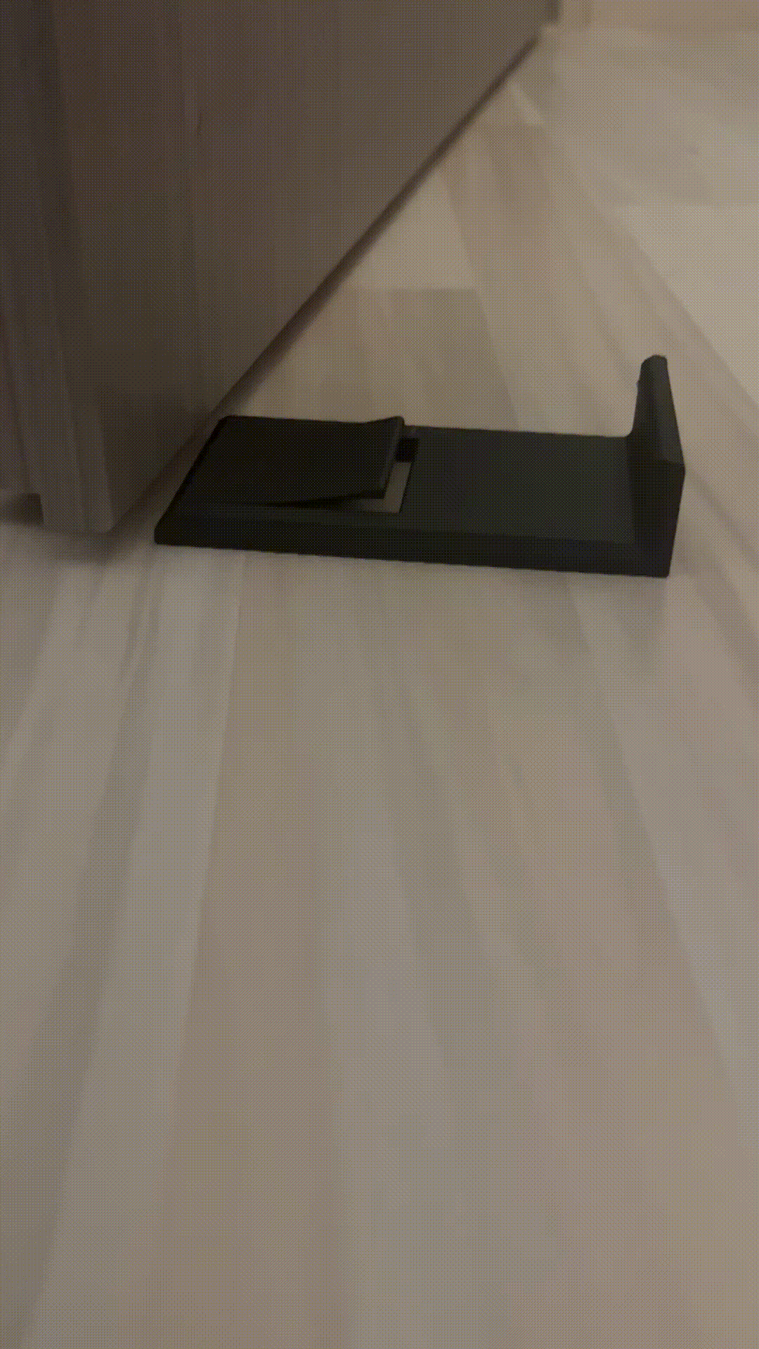 Door stop locking