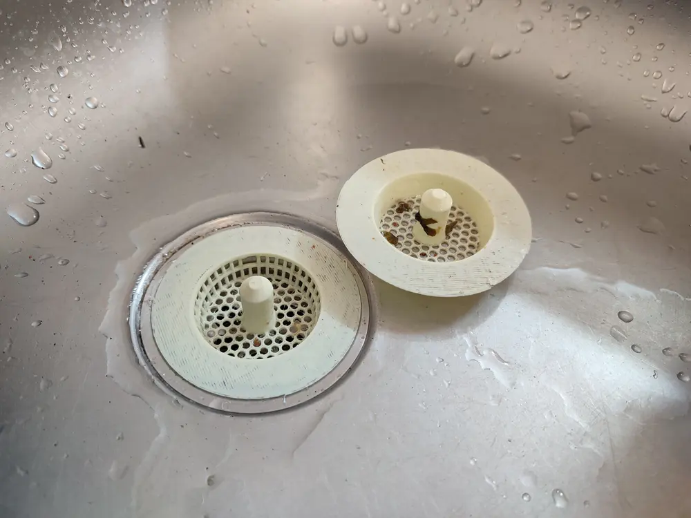 Kitchen sink filter smaller