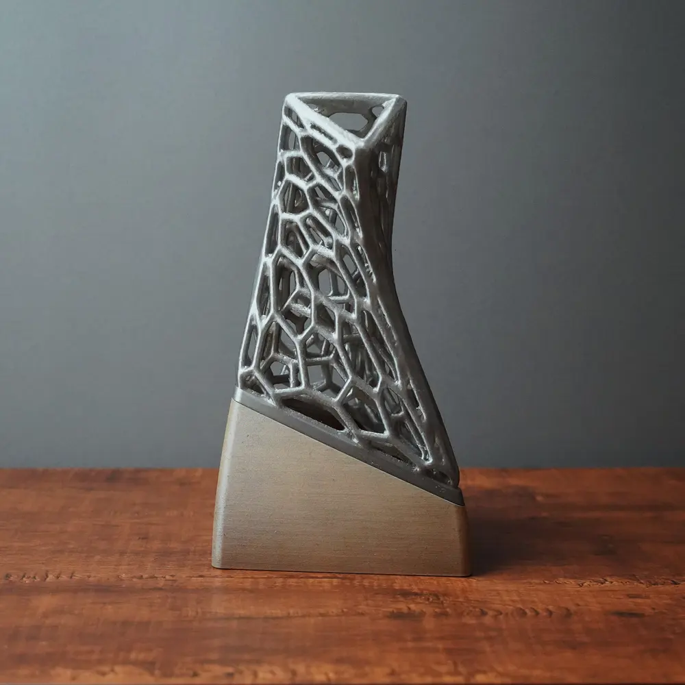 Tri Voronoi Lamp - photo 2