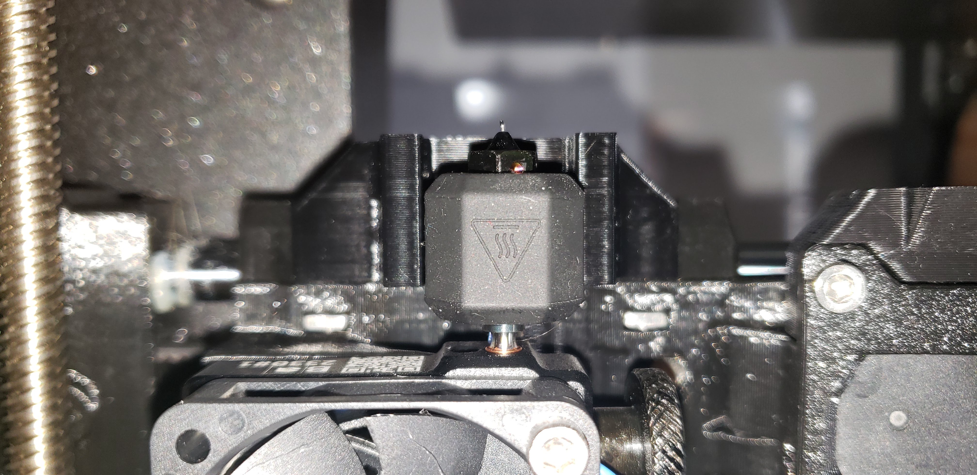 MK4 Nextruder Nozzle Change Heater Block Clamp - photo 3