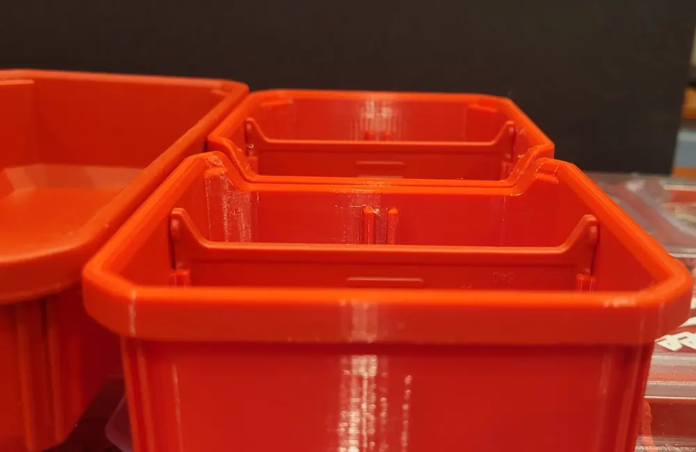 Milwaukee Packout Low Profile Organizer Compatible Containers and Dividers - photo 4
