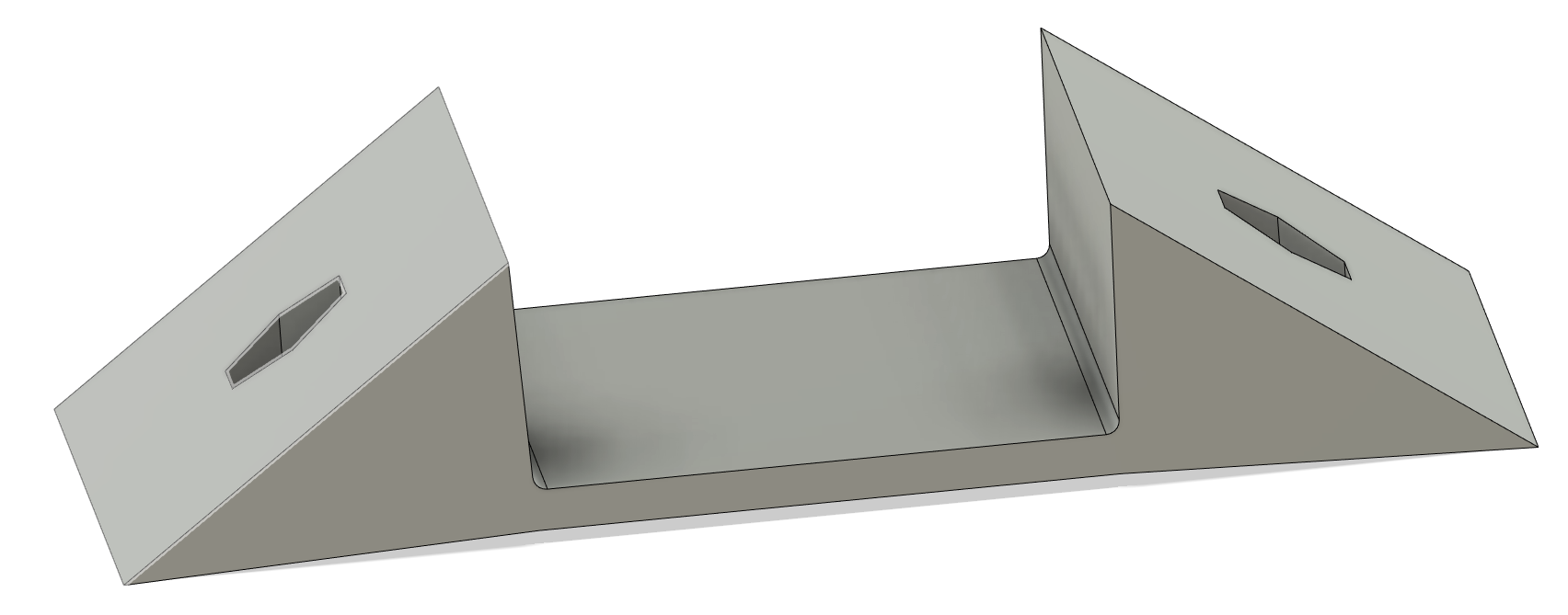 Slide-on-door doorstop (parametric) - photo 2