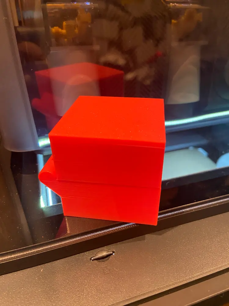 50X50X50mm Box with Hinge And Clip Lock - photo 4
