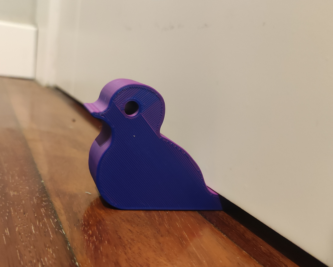 Duck Door Stopper