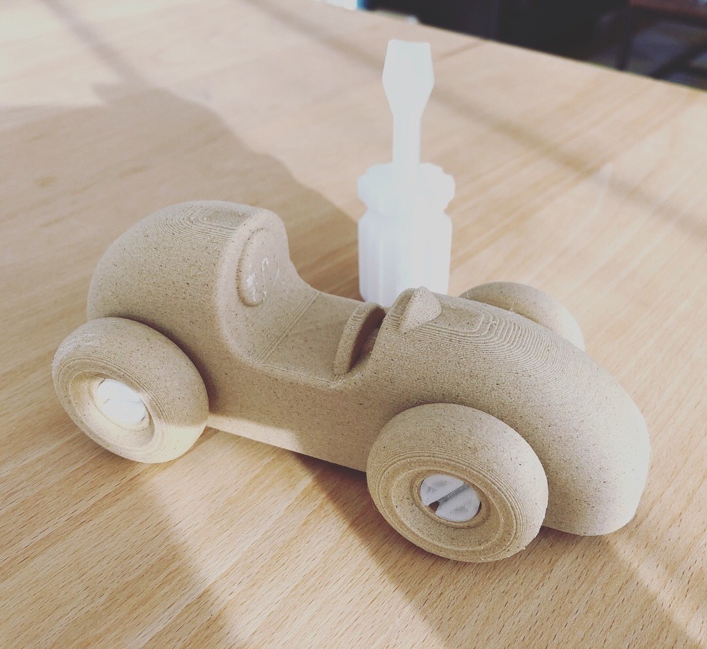 3dworkbench Toy Car - photo 2