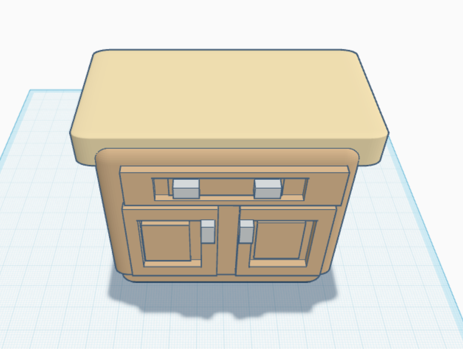 kitchen counter