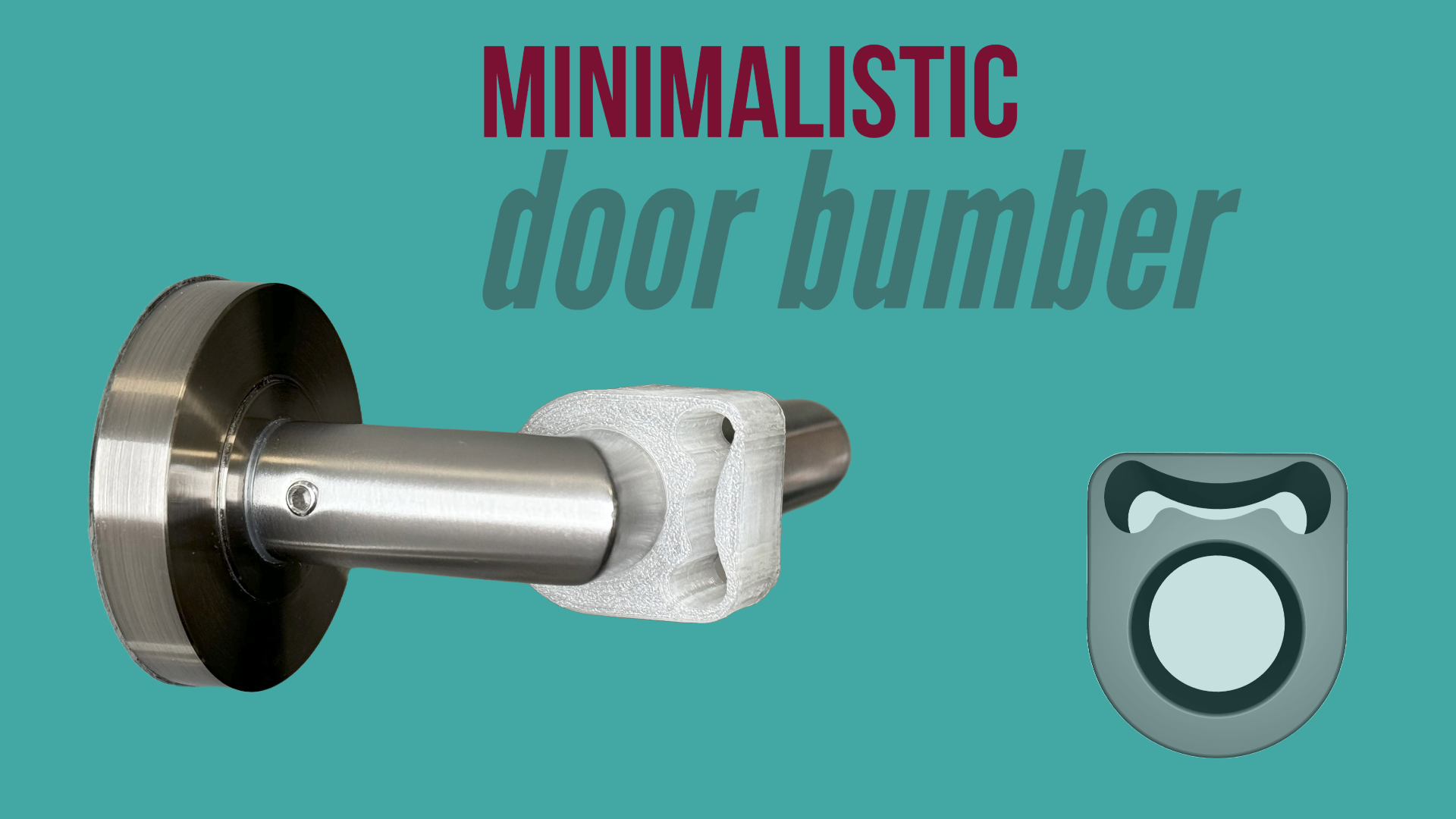Minimalistic Door Bumper