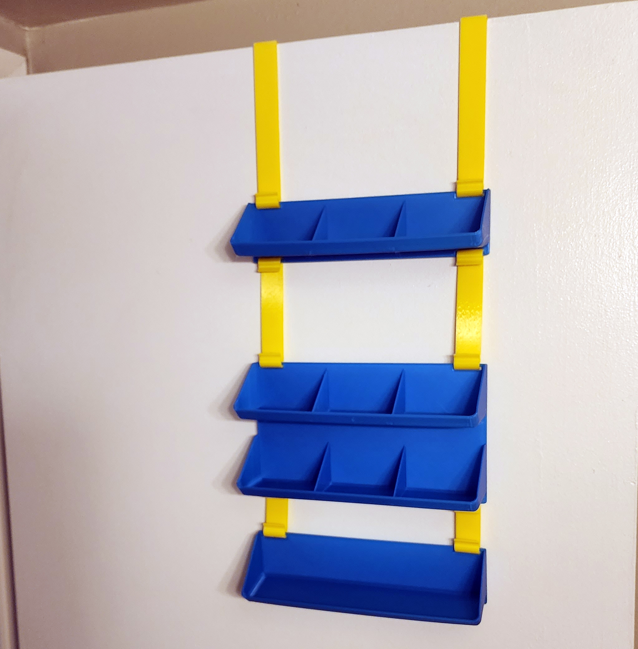 Over-Door Hanging Spice Rack - photo 3