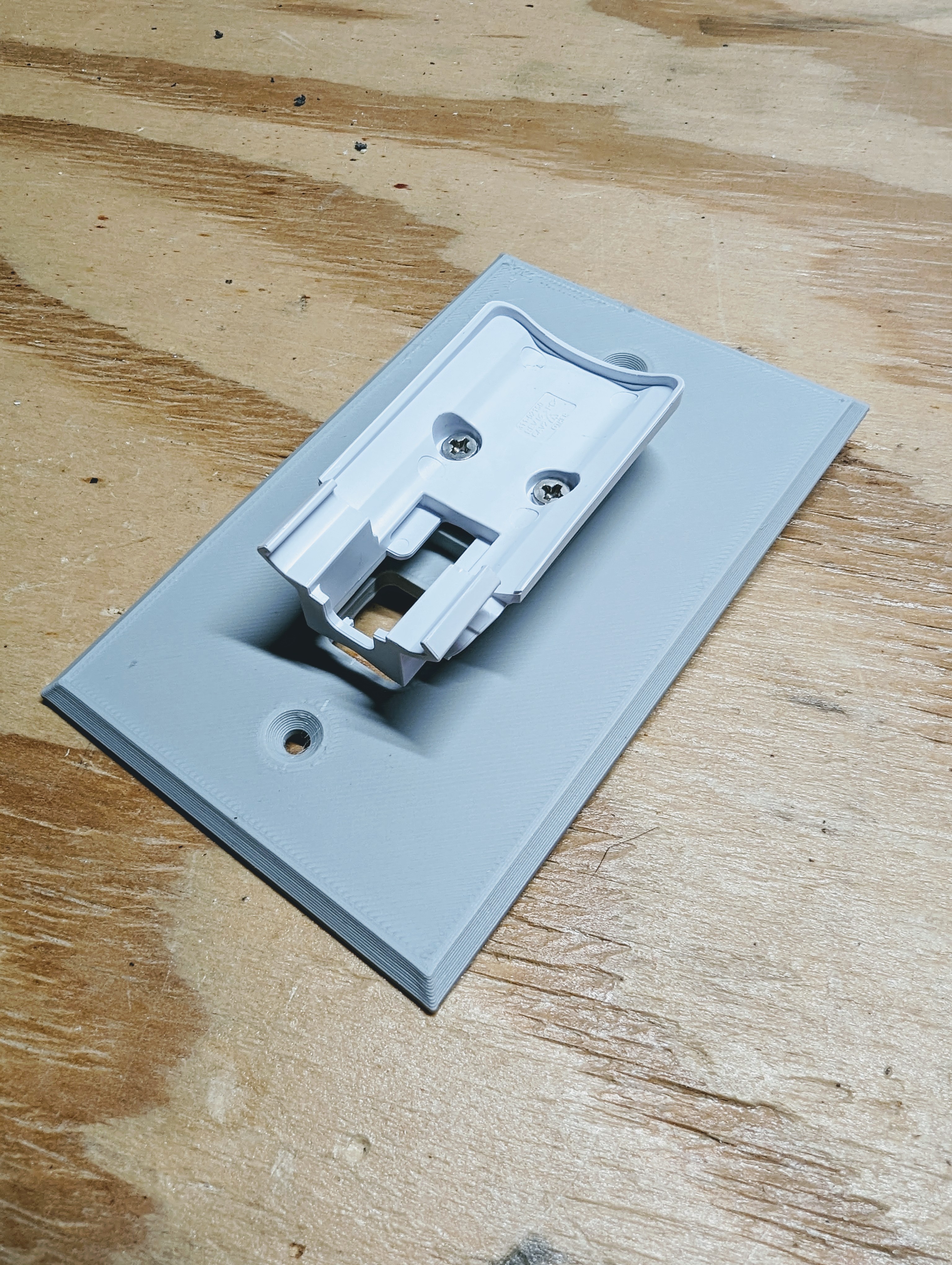 Ubiquiti Unifi Gang Plate for G3 G5 Flex U6 Mesh Device Mount - photo 2
