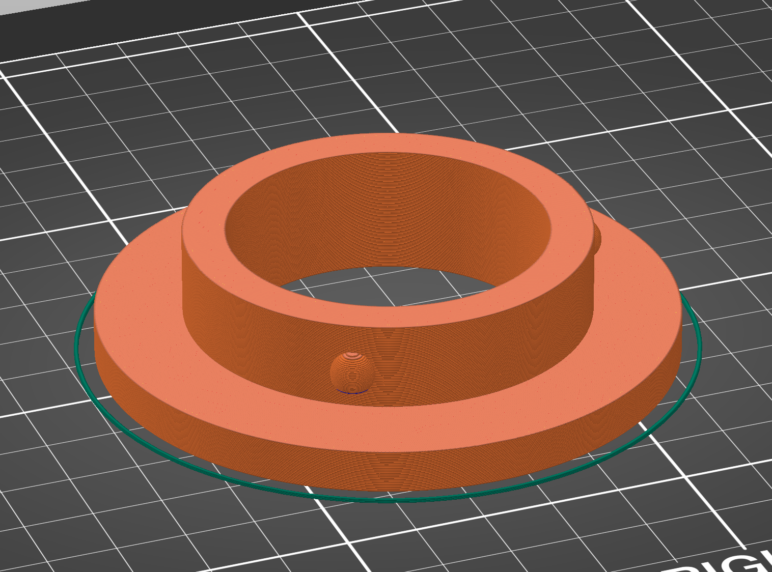 PrintedSolid Jessie Cardboard Filament Spool Filler Spacer/Bushing Support