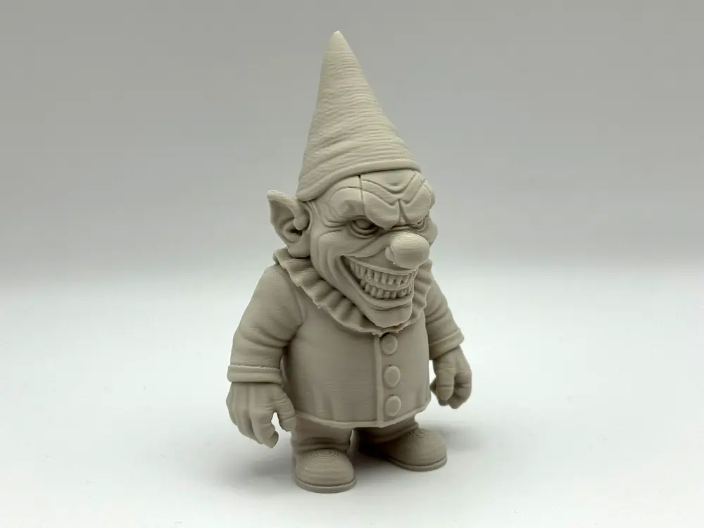 Evil Clown Garden Gnome