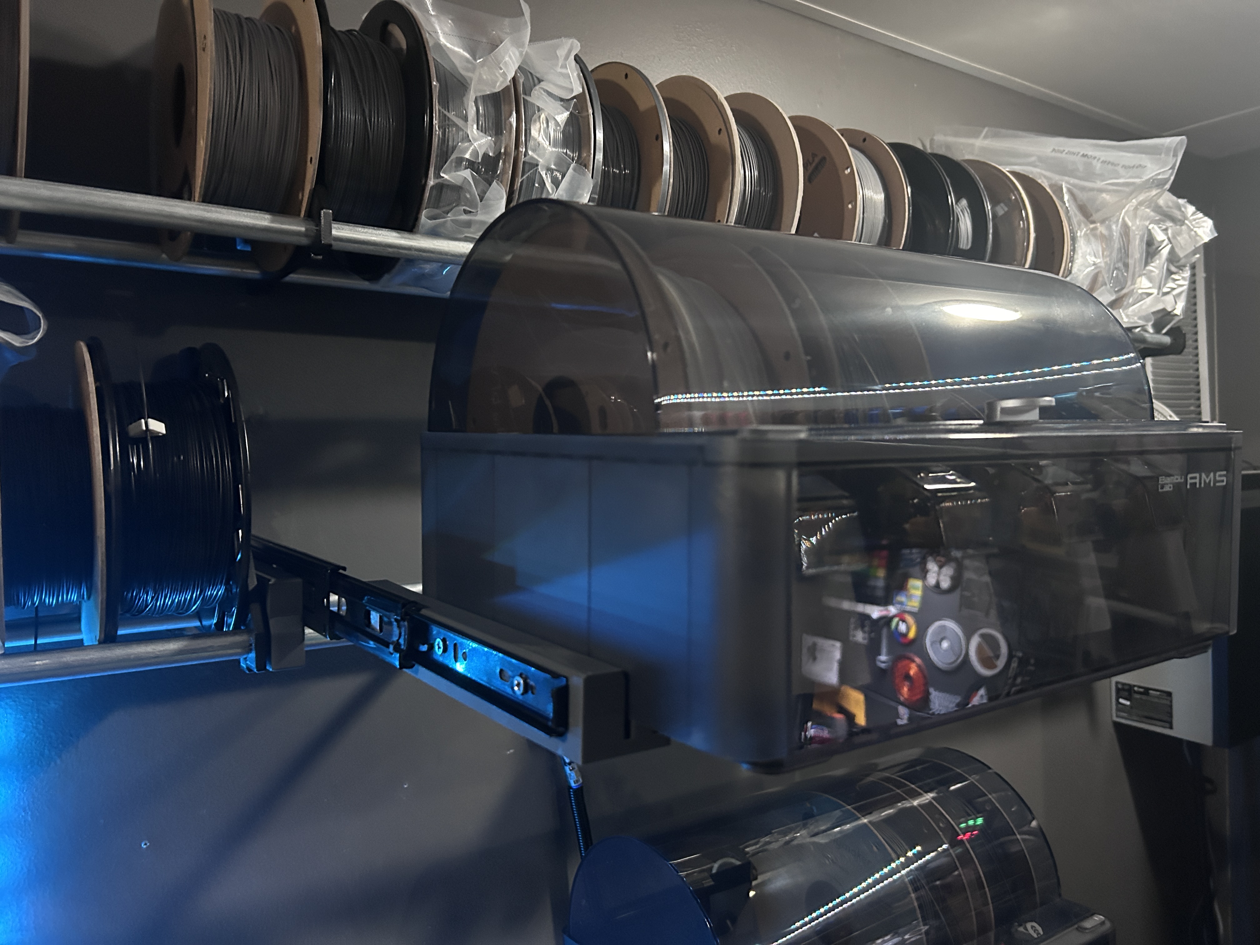 Bambu AMS RepRack Mount - photo 4