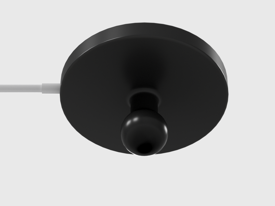 Apple MagSafe 17mm Male Ball Car Mount - photo 3