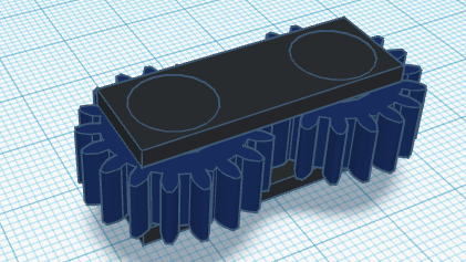 Print in place gear fidget  toy - photo 3
