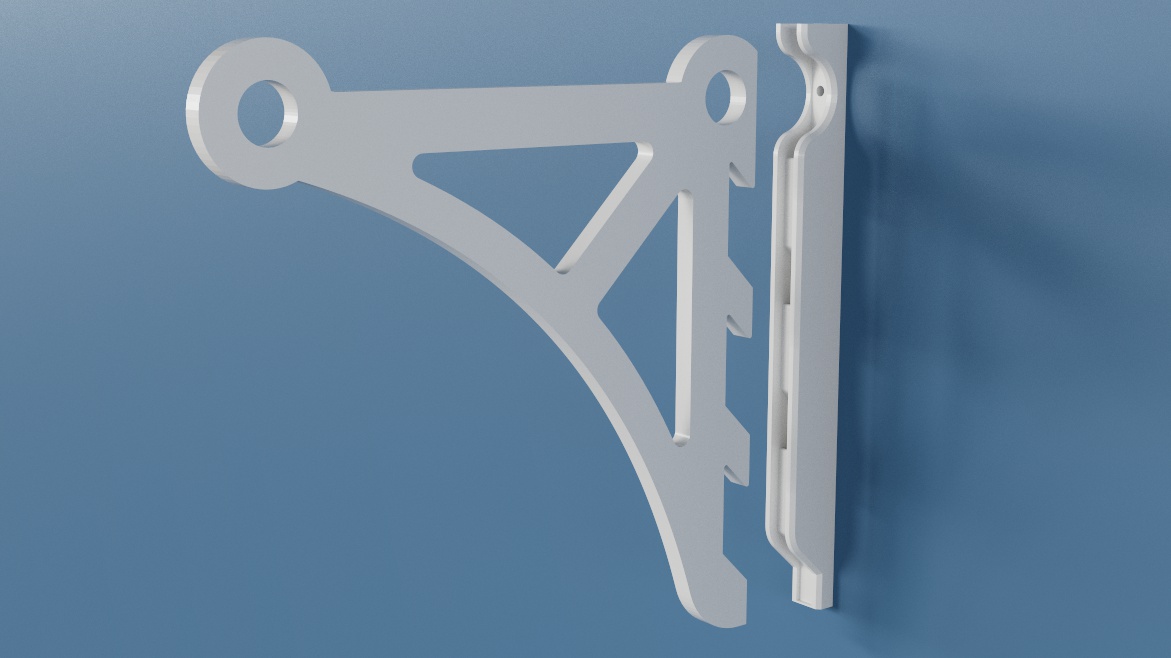 Filament Shelf Bracket - photo 2